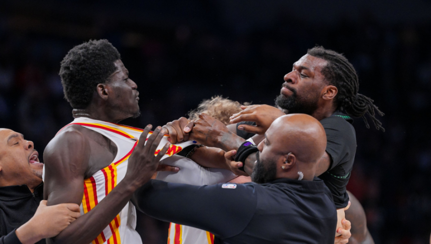 NBA官方公布罚单：里德和盖耶因发生场上冲突 各罚35000美元