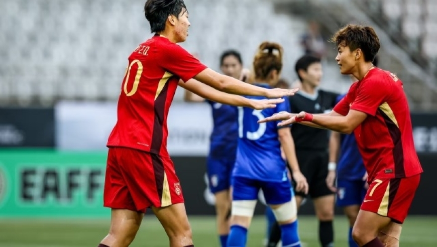 3战不败积5分收官！东亚杯：中国女足0-0日本 金坤错失单刀