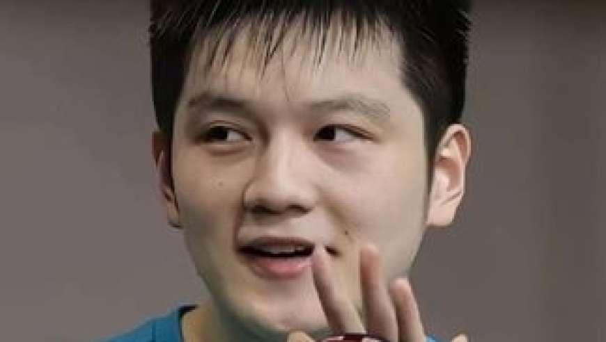 体坛记忆｜樊振东德甲比赛再赢一场，最后一球上演神仙穿越球