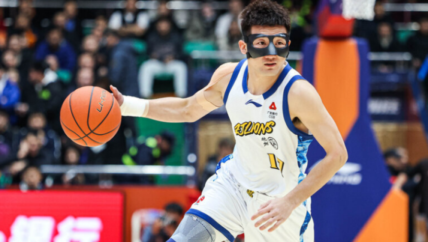 超广东升第一！广厦拒青岛29分逆转 胡金秋31+8+6赛季新高