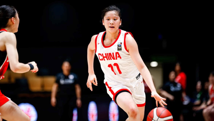 未来接班李梦！李沅珊再战日本砍16+6集锦：强行干拔硬解未来可期