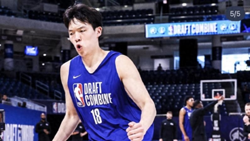 46人参选，杨瀚森喜讯来临！竞争对手只剩9人，试训11队冲刺首轮