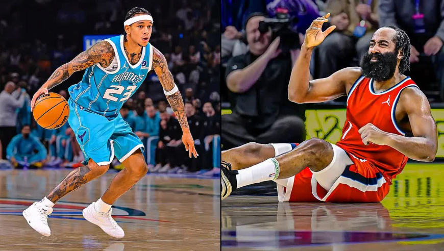 搁这打2K街球模式呢？！新赛季NBA十大炫酷街球式瞬间