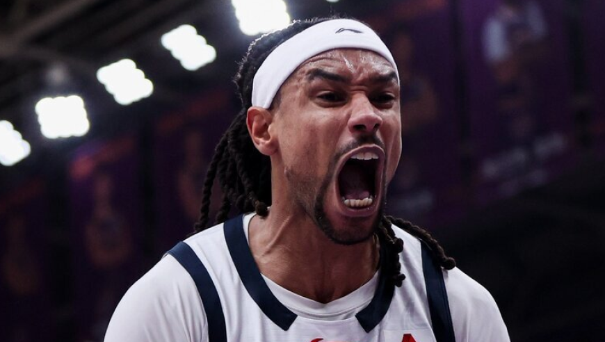 广东大胜送四川17连败：胡明轩26分超朱芳雨 奎因36+11+6+6