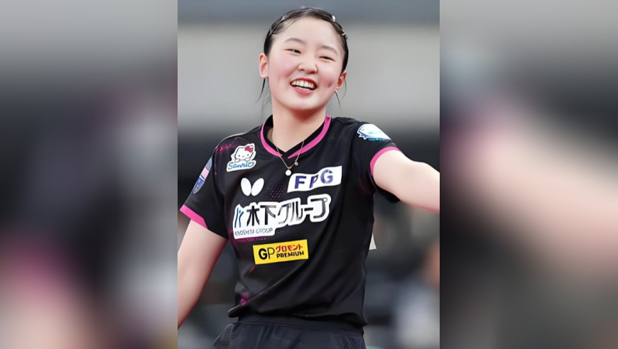邓亚萍的话应验了！张本美和创日乒历史，已成国乒最大威胁