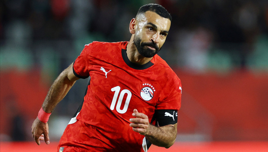 萨拉赫是真能跑！非洲杯首发踢到123分钟，狂飙半场破门对手追不上