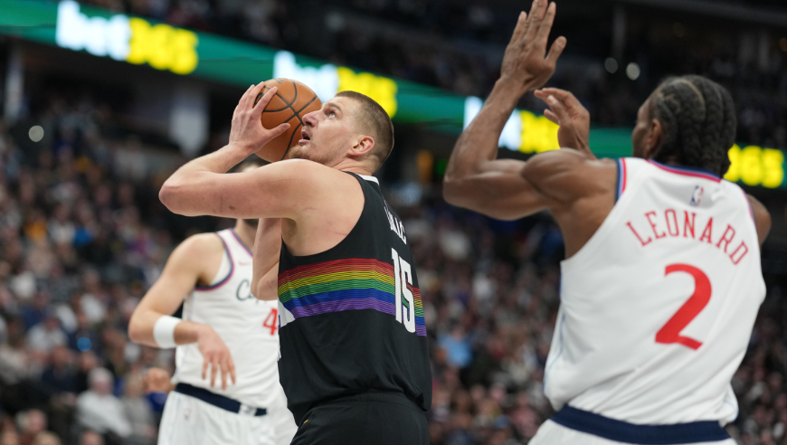 灭霸归来！约基奇对快船31+12集锦：复出首战11中8统治比赛