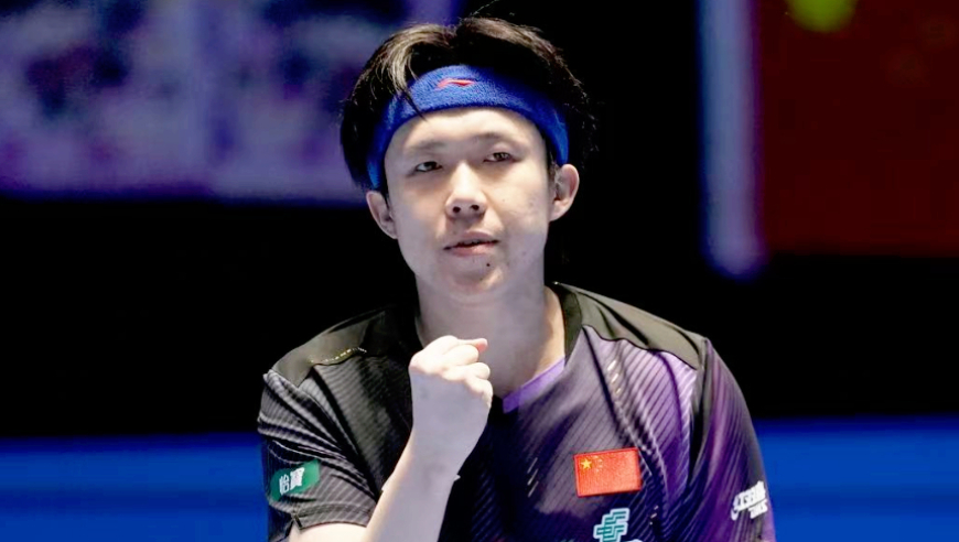 乒乓亚洲杯：王楚钦卫冕冠军！决赛4-2逆转张本智和，莎头顶峰相见
