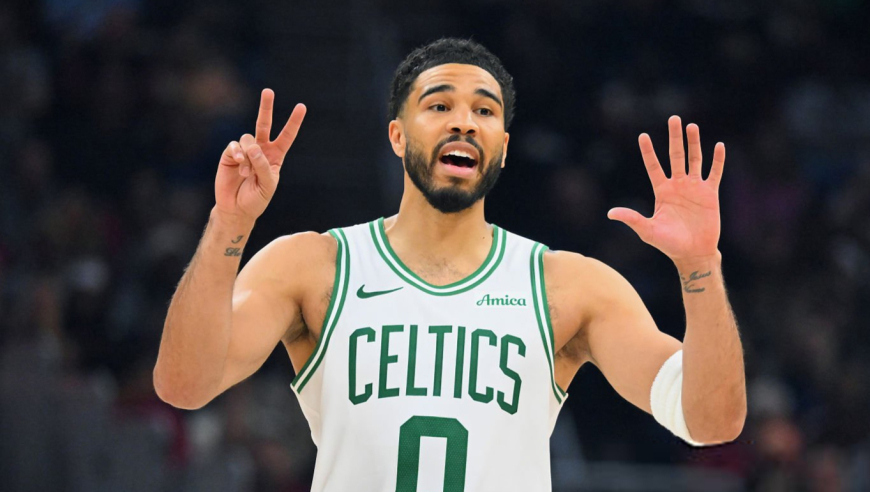 塔图姆复出迎两连胜！27分钟砍20分击败骑士 末节连中关键上篮三分