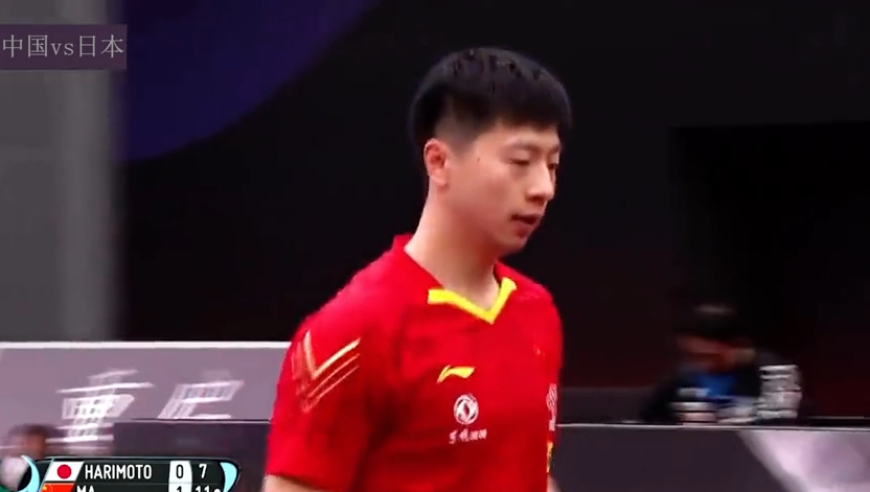 体坛名场面｜马龙到底有多强？1比3落后日本，最后实现沸腾反转