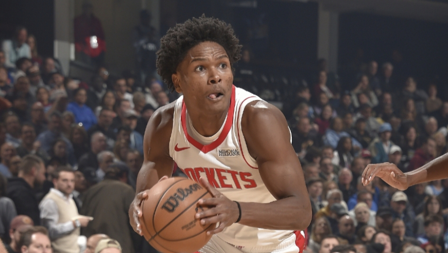 Top时刻 | 火箭骑士五佳球：阿门折叠暴扣 球哥双手拜天