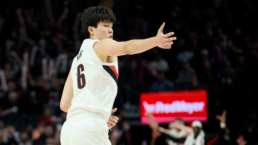 篮不住嘴丨连续七场出战创新高！杨瀚森最近的进步体现在哪里？