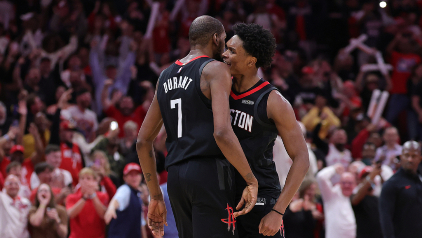 6日NBA官方十佳球：杜兰特急停三分绝杀 布泽利斯单臂战斧劈扣