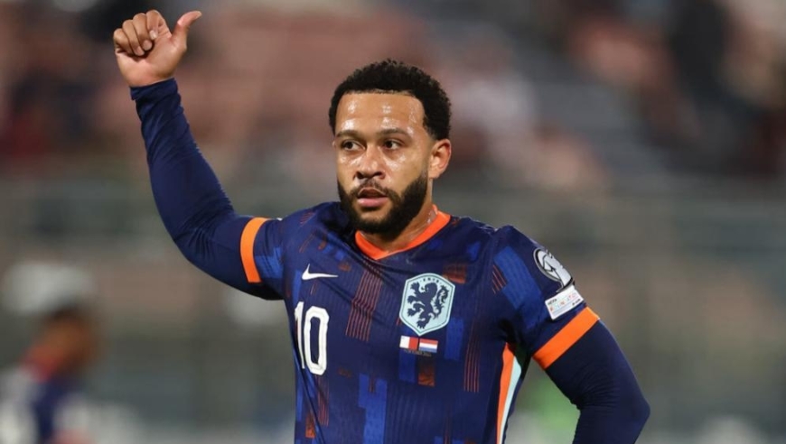 德佩救主比肩传奇球星，荷兰1-1波兰，世预赛末轮打平即可出线