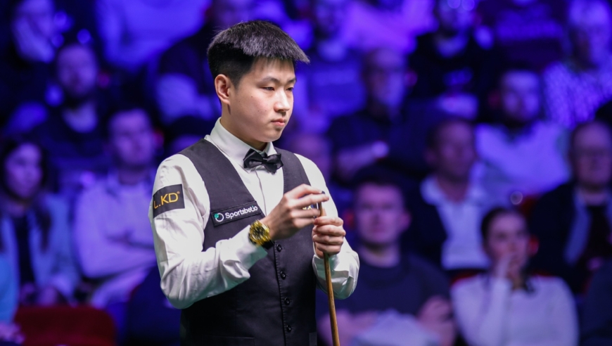 拿下胜利还要秀？赵心童放飞自我翻进最后一颗红球 强行破百掀翻全场