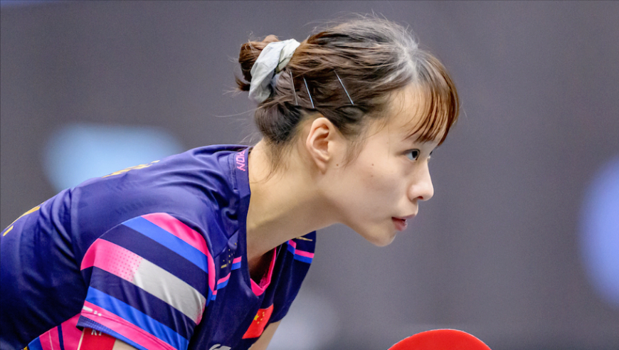 WTT常规赛：女单4强诞生！国乒3人晋级，世界亚军错失3赛点崩盘