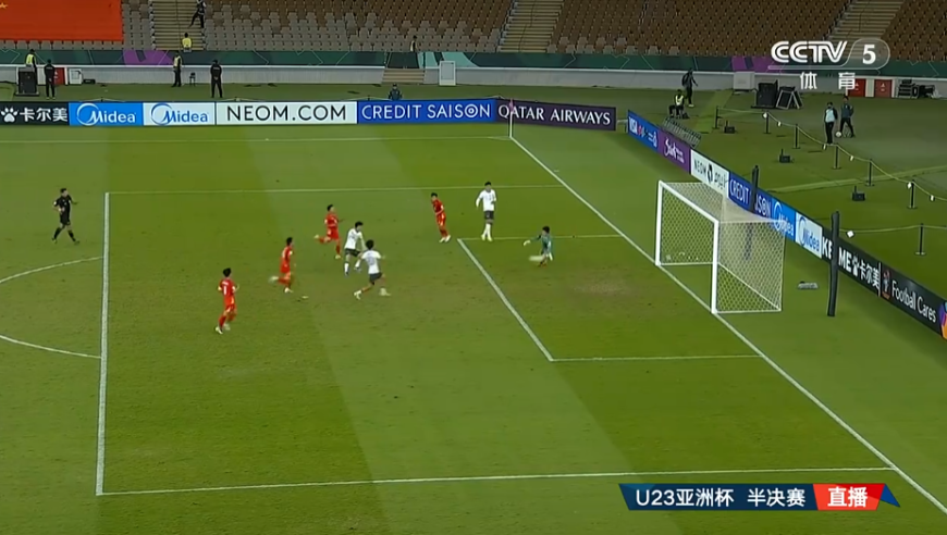 U23国足进了进了又进了，3:0