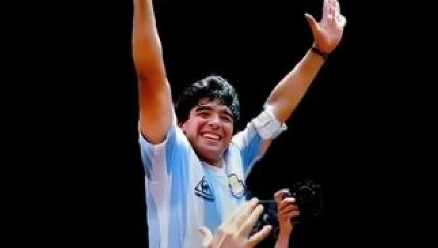 体坛记忆｜86年世界杯决赛「阿根廷vs联邦德国」马拉多纳正式加冕球王