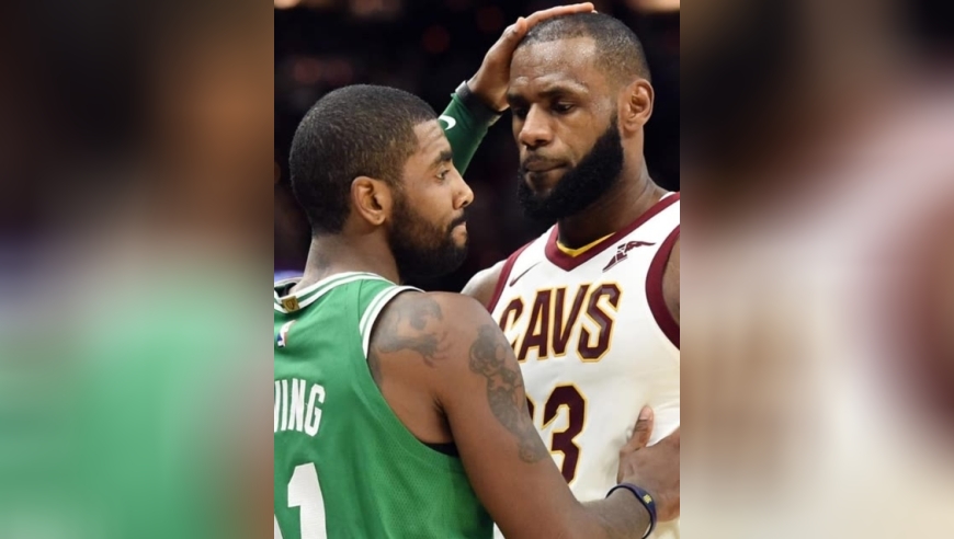 詹姆斯主动降薪100万，他恭喜欧文再次打进总决，这语言的艺术｜体坛记忆