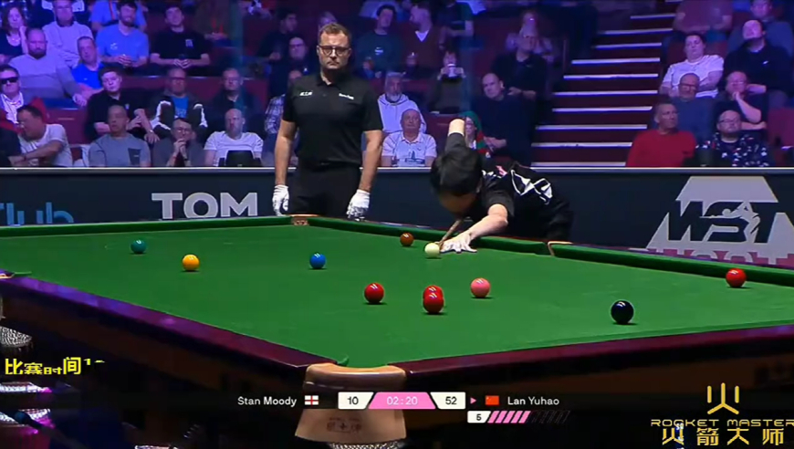 2025单局限时赛，18岁小将准度太离谱，极限绝杀