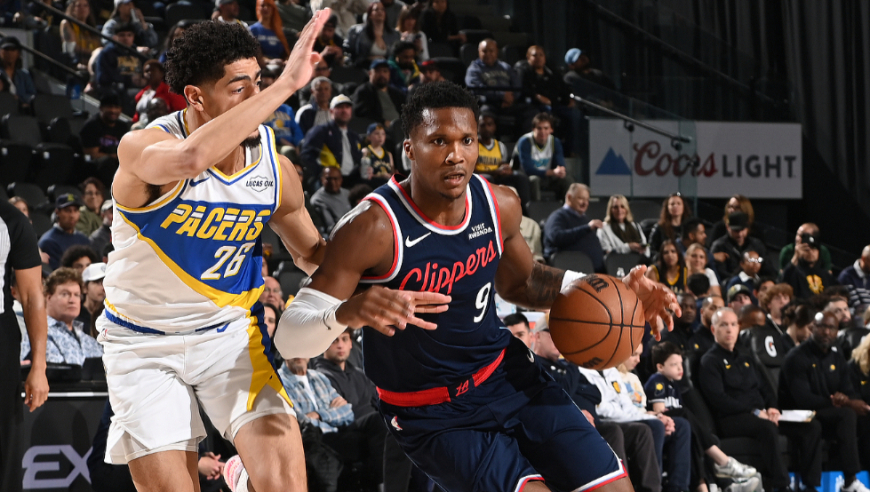 快船捡到宝了！新援马瑟林vs步行者23分集锦：+32最高正负值太夸张