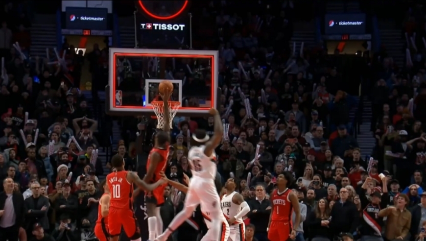 太遗憾！逐帧回放伊森补篮绝杀超时全过程，只差毫厘