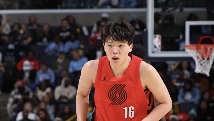 杨瀚森7分钟填满数据栏！贝恩关键封盖克林根，阿夫迪亚空砍25+8