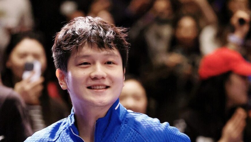 波尔：樊振东是史上最好的球员，来德甲可以过相对正常的生活