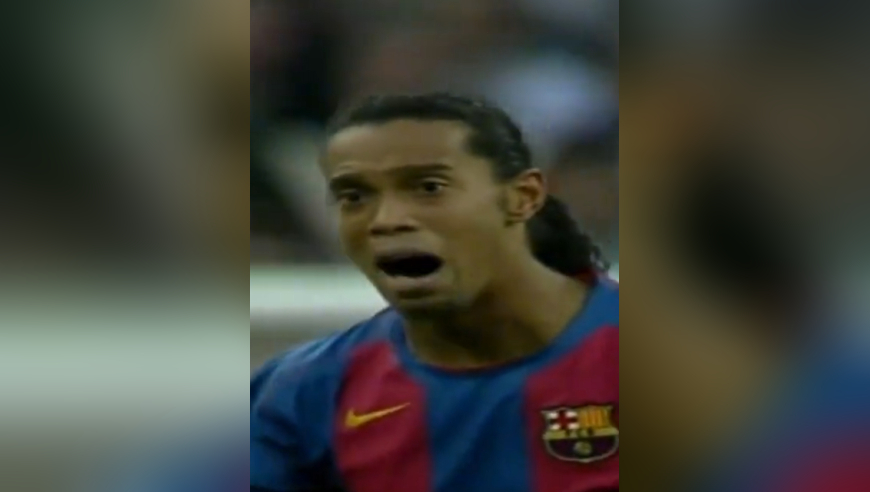 体坛记忆｜什么叫桑巴舞者，盘点小罗的十大逆天进球！