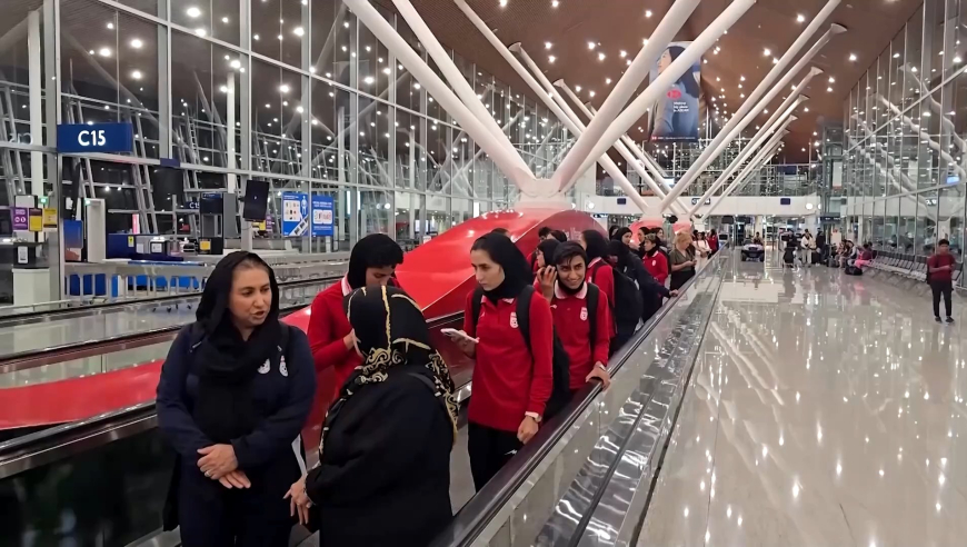 又改变主意了：三名伊朗女足成员放弃澳洲庇护 随队返回伊朗