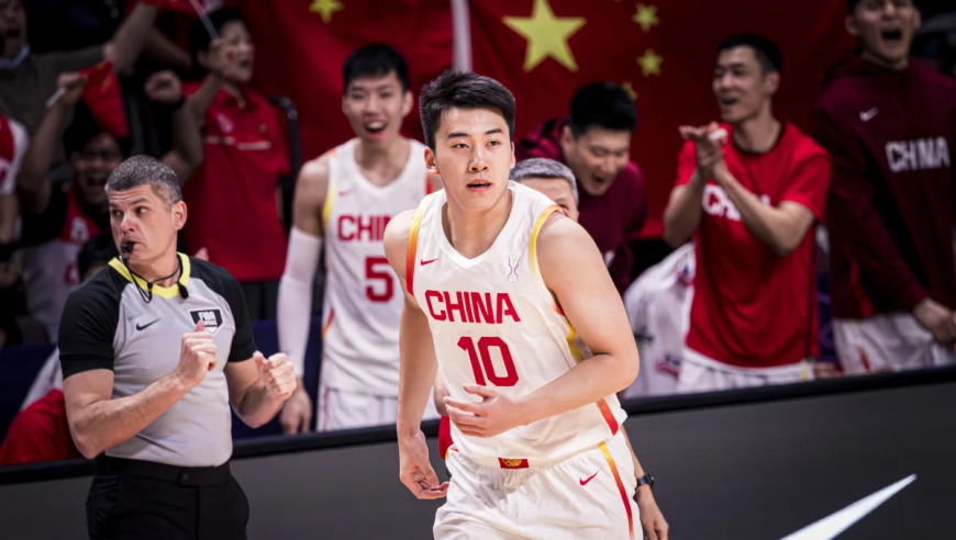 议起复盘｜20岁的王俊杰创造了中国篮球一个全新的纪录