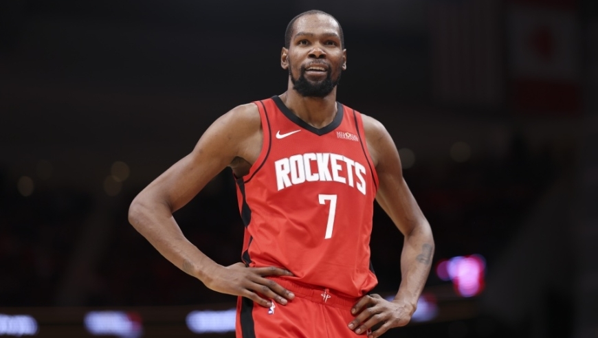 火箭力擒东部第一！杜兰特32+7迎里程碑 谢泼德18分申京1板5失误