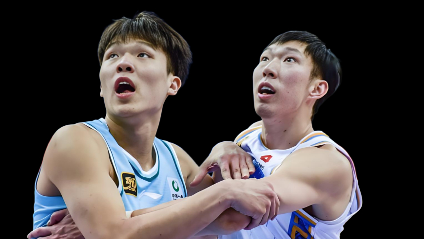 这不比NBA强度高？杨瀚森强硬对位合集 篮下直接撞飞周琦
