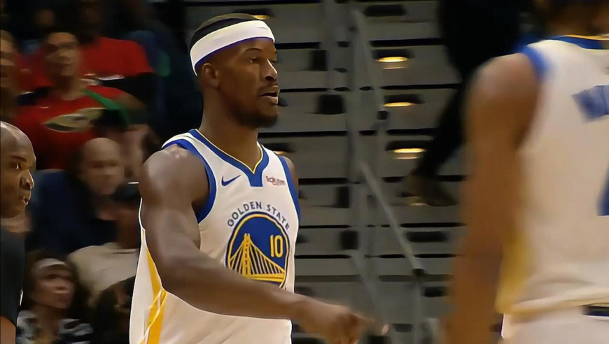 开场就崩了？穆迪三分+库里三罚+巴特勒2+1助勇士一分钟轰出12-0