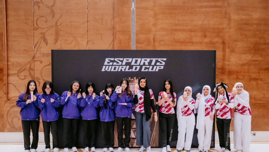2025电竞世界杯・决胜巅峰国际女子邀请赛小组赛正式开赛