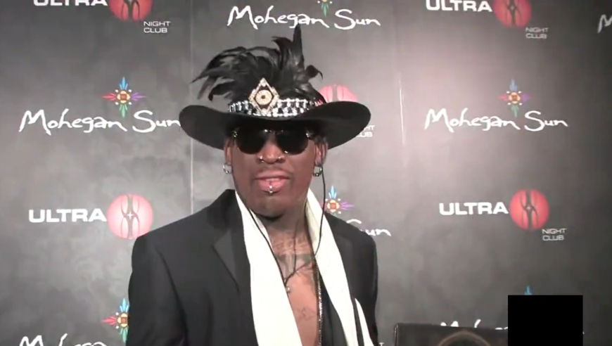 体坛记忆｜为了摆脱糟糕的父亲罗德曼，特里妮蒂付出了多大的代价？