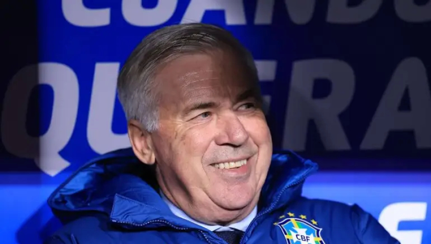 TA：安切洛蒂即将与巴西签下新约，新合同2030年到期