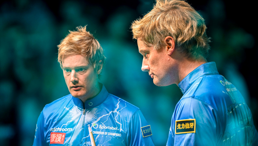2025斯诺克冠中冠：半决赛开始，赵心童深入虎穴