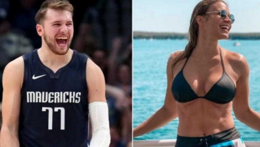 洛杉矶诱惑太大，媒体曝东契奇与两孩女友分手，二人长时间无互动