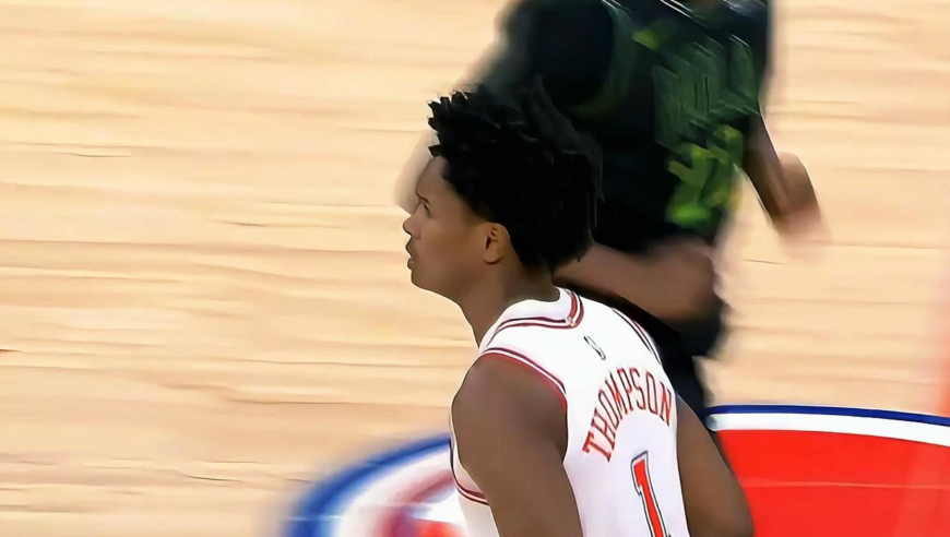 暂停就有用！阿门申京连杀篮下+小贾巴里再进三分助火箭再打停鹈鹕