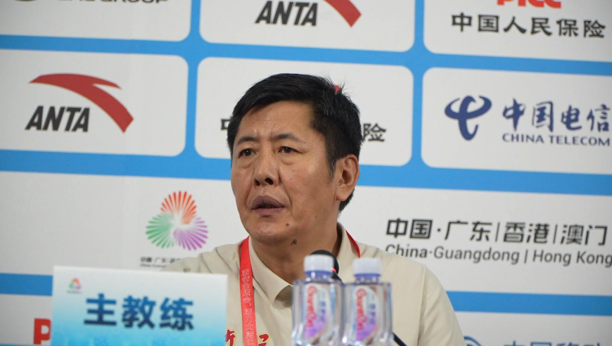 丁伟：能赢四川主要因为心理准备充分 赢在了气质上