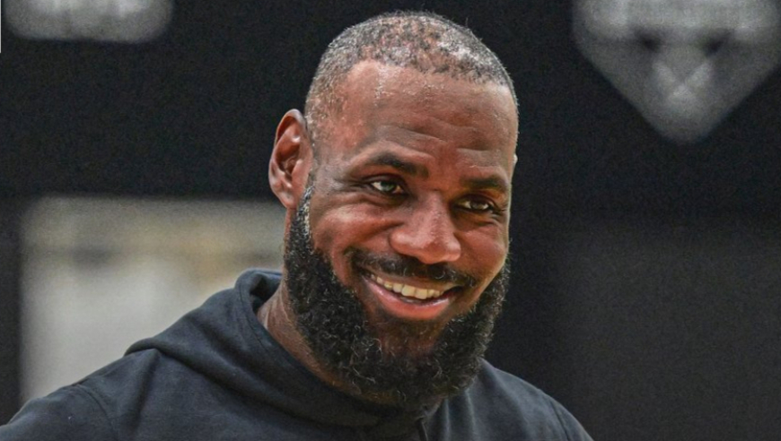 揭秘詹姆斯下放发展联盟：参加首次完整训练 状态出色渴望本月回归