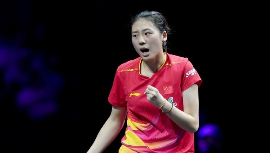 乒乓球亚洲杯：陈熠轰16-14比分！国乒豪夺8连胜，张本首战告捷