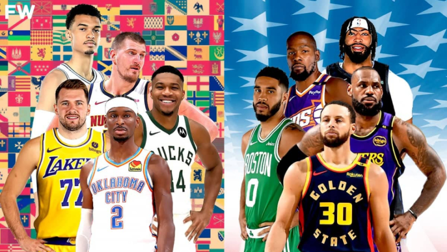 NBA提交全明星赛最新模式：两支美国队与一支世界队 采用循环赛制