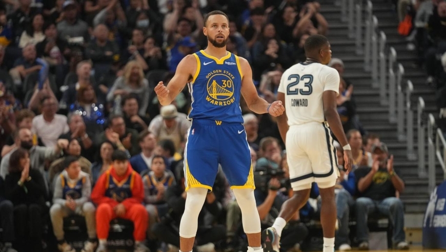 再度犯病！追梦恶犯咆哮！库里16+4+3划水躺赢，巴特勒打爆灰熊