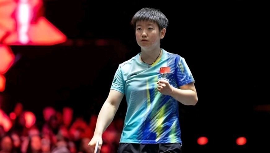 新加坡大满贯后国际乒联女单世界排名！太恐怖，孙颖莎连续190周霸榜