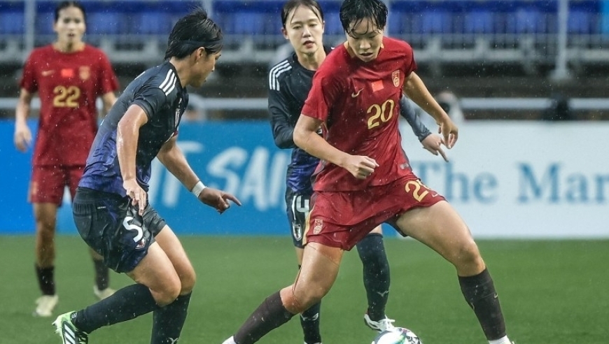 东亚杯榜首大战：中国女足0-0日本女足，连续9场被零封无缘冠军