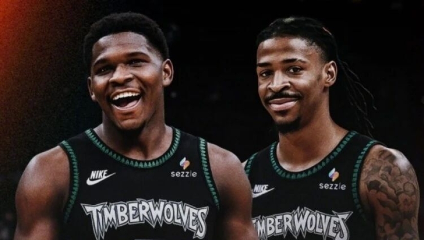 完了！莫兰特断崖式下滑！美媒建议森林狼交易4换1