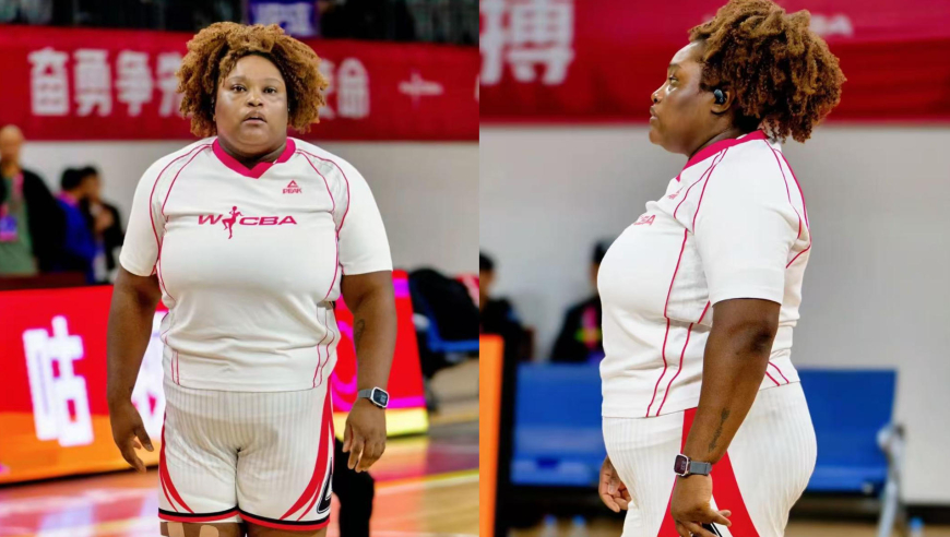 体重300斤！女版奥尼尔创WCBA之最，期待对2米26张子宇