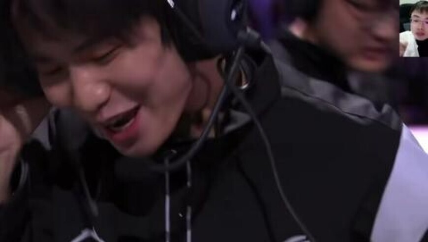 RW晋级八强小俞嘴角压不住，小俞闪现公孙离送JDG回家